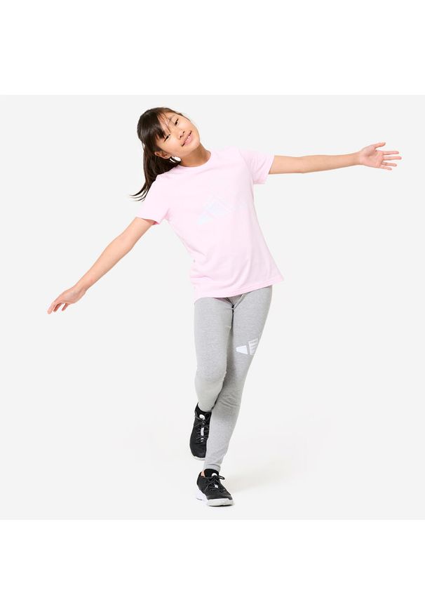 Adidas - Koszulka dziecięca ADIDAS. Materiał: bawełna, włókno. Sport: joga i pilates