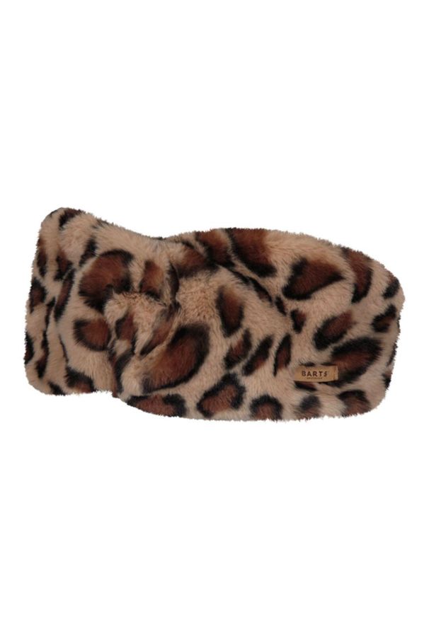 Opaska damska Barts Breanne. Kolor: brązowy. Materiał: futro, polar. Sezon: zima. Styl: sportowy