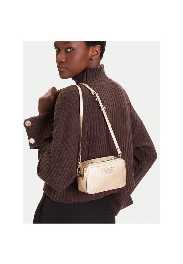 Torebka Liu Jo. Kolor: złoty