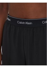 Calvin Klein Performance Spodnie dresowe 00GWF4P606 Czarny Wide Leg. Kolor: czarny. Materiał: syntetyk #2