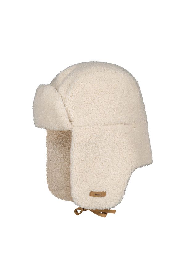 Czapka Damska Barts Lucerne Bomber. Kolor: beżowy, wielokolorowy, biały. Materiał: futro. Styl: sportowy, elegancki