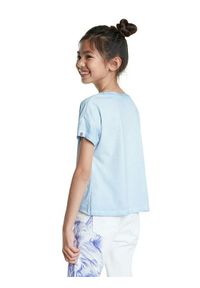Desigual T-Shirt Tuxtepec 20SGTK86 Niebieski Regular Fit. Kolor: niebieski #4