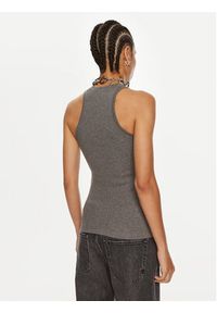 Pinko Top Distinto 100822 A22X Szary Regular Fit. Kolor: szary. Materiał: bawełna #4