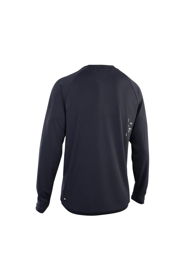 Longsleeve rowerowy męski ION Traze black. Kolor: czarny. Długość rękawa: długi rękaw. Sport: kolarstwo
