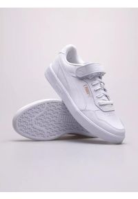 Puma - Buty męskie PUMA Court Ultra Strap 390983-01 sneakersy. Kolor: biały