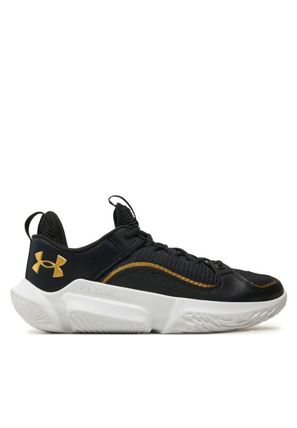 Under Armour Buty Ua Flow Futr X 3 3026630-001 Czarny. Kolor: czarny. Materiał: materiał
