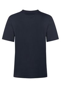TOMMY HILFIGER - Tommy Hilfiger T-Shirt Brand Love MW0MW41456 Granatowy Regular Fit. Kolor: niebieski. Materiał: bawełna #3