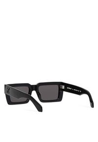 OFF-WHITE - Off-White Okulary przeciwsłoneczne OERI114 Czarny. Kolor: czarny #6