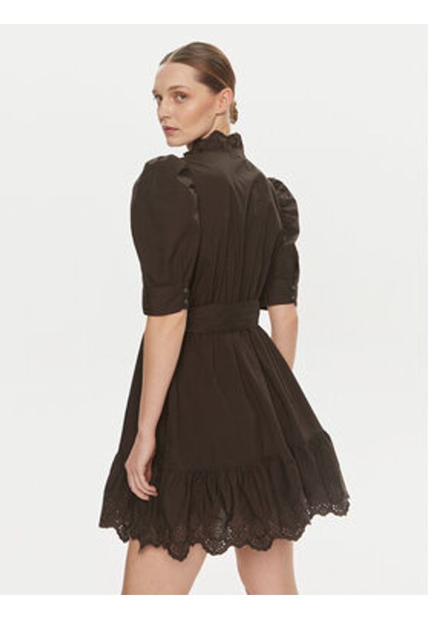 GAP - Gap Sukienka koszulowa 792564 Czarny Regular Fit. Kolor: czarny. Materiał: bawełna. Typ sukienki: koszulowe