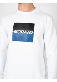 Antony Morato Bluza | MMFL00760-FA150048 | Mężczyzna | Biały. Okazja: na co dzień. Kolor: biały. Materiał: bawełna, elastan. Długość: długie. Wzór: nadruk. Styl: klasyczny, casual #4