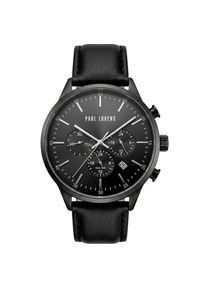 Zegarek G.Rossi Zegarek męski Paul Lorens LARGO skórzany Dual Time. Materiał: skóra #1