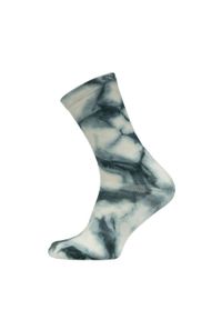 NA GIEAN - Skarpety Trekkingowe Na Giean Medium Weight Tie-Dyed Crew Monochrome. Kolor: wielokolorowy, szary