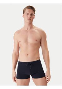 TOMMY HILFIGER - Tommy Hilfiger Kąpielówki UM0UM03728 Granatowy. Kolor: niebieski. Materiał: syntetyk #2