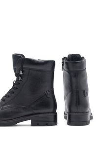 Go Soft Trzewiki WI23-DEMETRA-19 Czarny. Kolor: czarny. Materiał: skóra #7