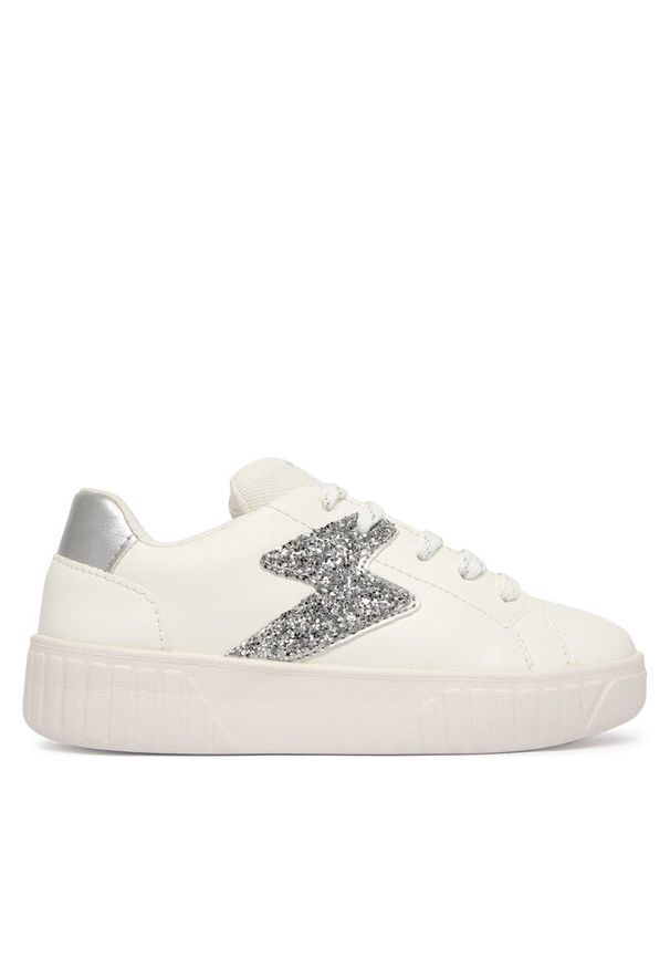 Sneakersy Geox. Kolor: biały