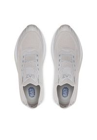 EA7 Emporio Armani Sneakersy X8X176 XK377 U040 Écru. Materiał: materiał #3