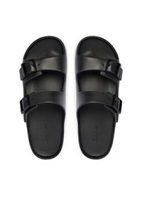 Calvin Klein Klapki Ergon Eva Double Bar Sandal HM0HM02116 Czarny. Kolor: czarny. Materiał: syntetyk #2