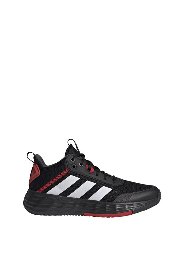 Buty do koszykówki dla dorosłych Adidas Ownthegame Shoes. Kolor: biały, wielokolorowy, czarny, czerwony. Sport: koszykówka