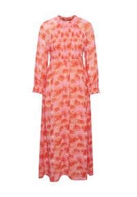 InWear Sukienka codzienna Davila 30108148 Koralowy Feminine Fit. Okazja: na co dzień. Kolor: pomarańczowy. Materiał: wiskoza. Typ sukienki: proste. Styl: casual #6