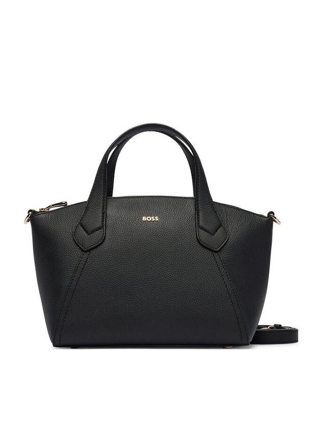 Torebka BOSS. Kolor: czarny
