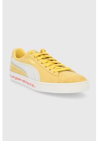 Puma Buty x Haribo Mimosa kolor żółty. Nosek buta: okrągły. Zapięcie: sznurówki. Kolor: żółty #2