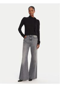 Marella Sweter Osaka 2525366061000 Czarny Regular Fit. Kolor: czarny. Materiał: wiskoza #5