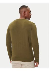 Aeronautica Militare Sweter 252MA1611UL00506 Zielony Regular Fit. Kolor: zielony. Materiał: bawełna #4