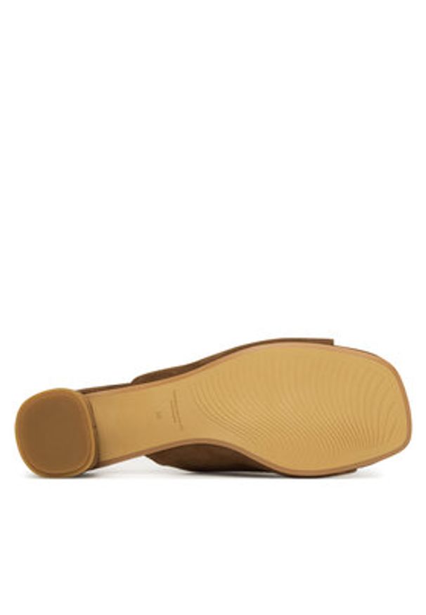 Vagabond Shoemakers Klapki Piper 5921-240-89 Brązowy. Kolor: brązowy. Materiał: skóra, zamsz