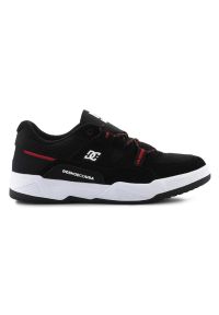 Buty DC Shoes Construct ADYS100822-KHO czarne. Okazja: na spacer. Zapięcie: sznurówki. Kolor: czarny. Materiał: materiał, guma. Sport: turystyka piesza #1