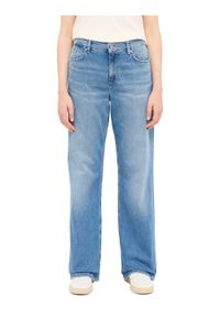 Damskie Spodnie jeansowe Mustang Style Madison Wide Denim Blue 1016554 5000 412 #1
