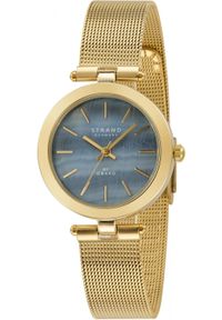 Zegarek damski Strand S756LXGBMG złoty. Kolor: złoty #1