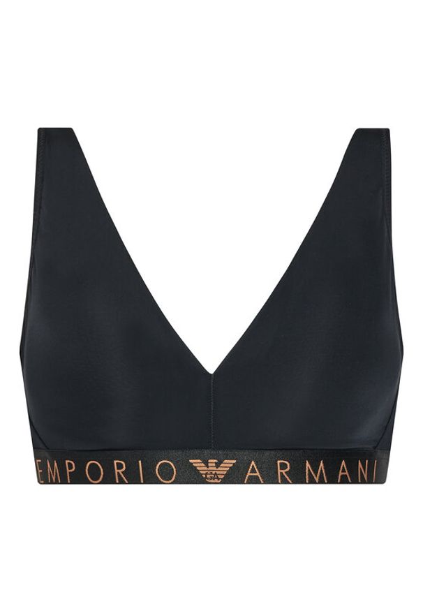 Emporio Armani Underwear Biustonosz bezfiszbinowy 164530 3F235 00020 Czarny. Kolor: czarny. Materiał: syntetyk