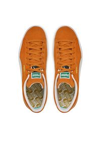 Puma Sneakersy Suede Classic XXI 374915 78 Pomarańczowy. Kolor: pomarańczowy. Materiał: zamsz, skóra. Model: Puma Suede #3