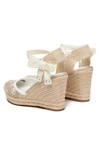 Guess Espadryle FLJCYR FAB04 Beżowy. Kolor: beżowy. Materiał: skóra #5