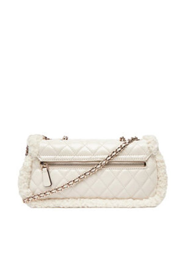 Guess Torebka Cristi HWTG81 39210 Écru. Materiał: skórzane
