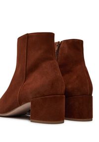 HÖGL Botki Beatrice 8-104702 Brązowy. Kolor: brązowy. Materiał: skóra, zamsz #2