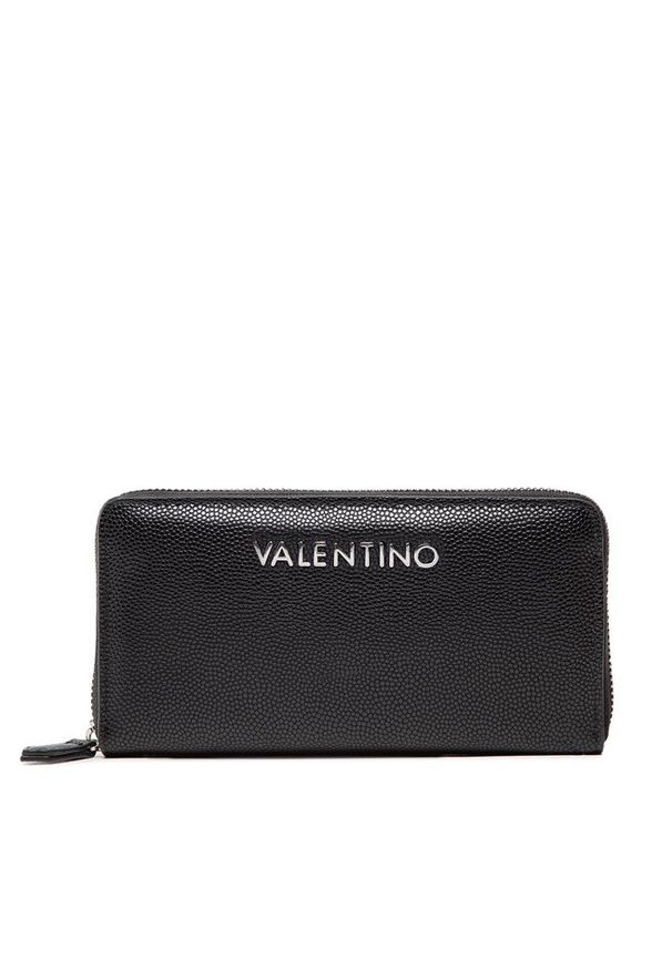 VALENTINO - Portfel Valentino. Kolor: czarny