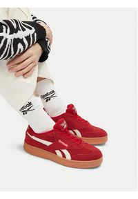Reebok Sneakersy FORTE LOUNGER DOUBLE UP AR30255WRCI Czerwony. Kolor: czerwony. Materiał: zamsz, skóra #3
