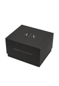Armani Exchange Zegarek Banks Gift Set AX7147SET Czarny. Kolor: czarny #5