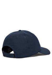 EA7 Emporio Armani Czapka z daszkiem 7X000106 AF13554 MB191 Granatowy. Kolor: niebieski. Materiał: poliamid, materiał