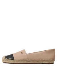 MICHAEL Michael Kors Espadryle Kendrick Toe Cap 40S8KNFP2L Beżowy. Kolor: beżowy. Materiał: skóra