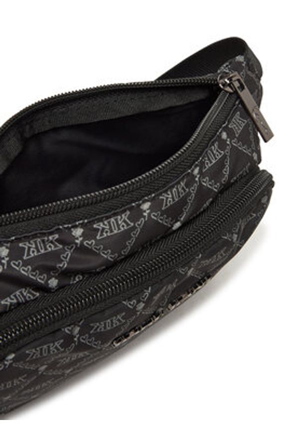 Karl Kani Saszetka nerka Kk Retro Kani Monogram Aop 40030021 Zielony. Kolor: zielony. Materiał: materiał