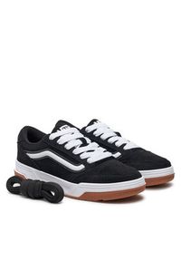Vans Sneakersy Hylane VN000D819X11 Czarny. Kolor: czarny. Materiał: skóra #3