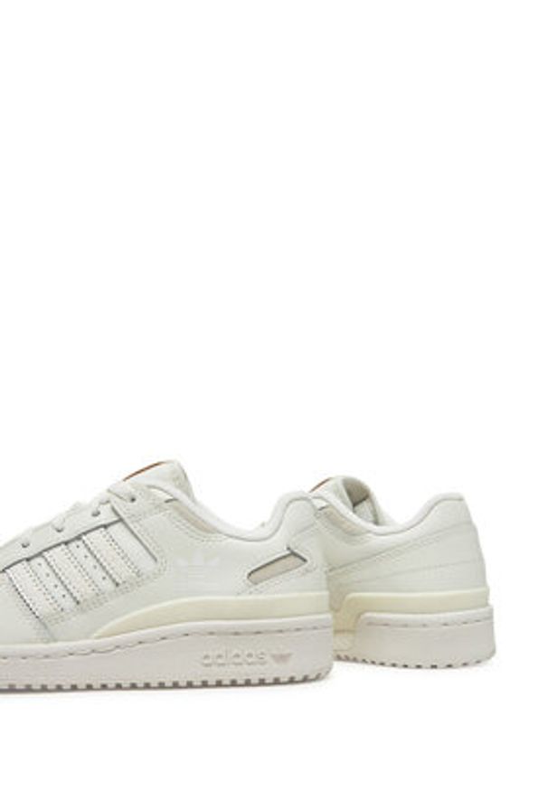 Adidas - adidas Buty do koszykówki Forum Low CL IH7916 Biały. Kolor: biały. Materiał: skóra. Sport: koszykówka