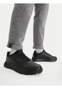 Reebok Sneakersy C-RAMBLE 100220412 Czarny. Kolor: czarny. Materiał: materiał #1