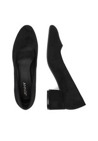 Jenny - JENNY Czółenka CEO-WFA1976-2A Czarny. Kolor: czarny. Materiał: materiał #8