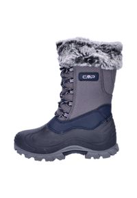 Śniegowce dziecięce CMP Magdalena Snowboots. Kolor: biały