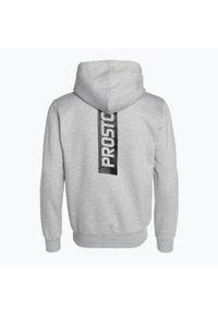Prosto - Bluza męska PROSTO Hoodie Blitzy. Kolor: szary