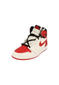 Buty sportowe męskie Air Jordan 1 Retro High Heritage. Kolor: biały