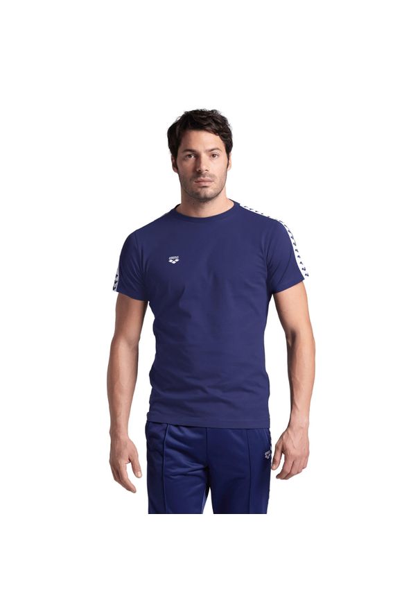 Koszulka Arena Team. Kolor: wielokolorowy, niebieski, biały